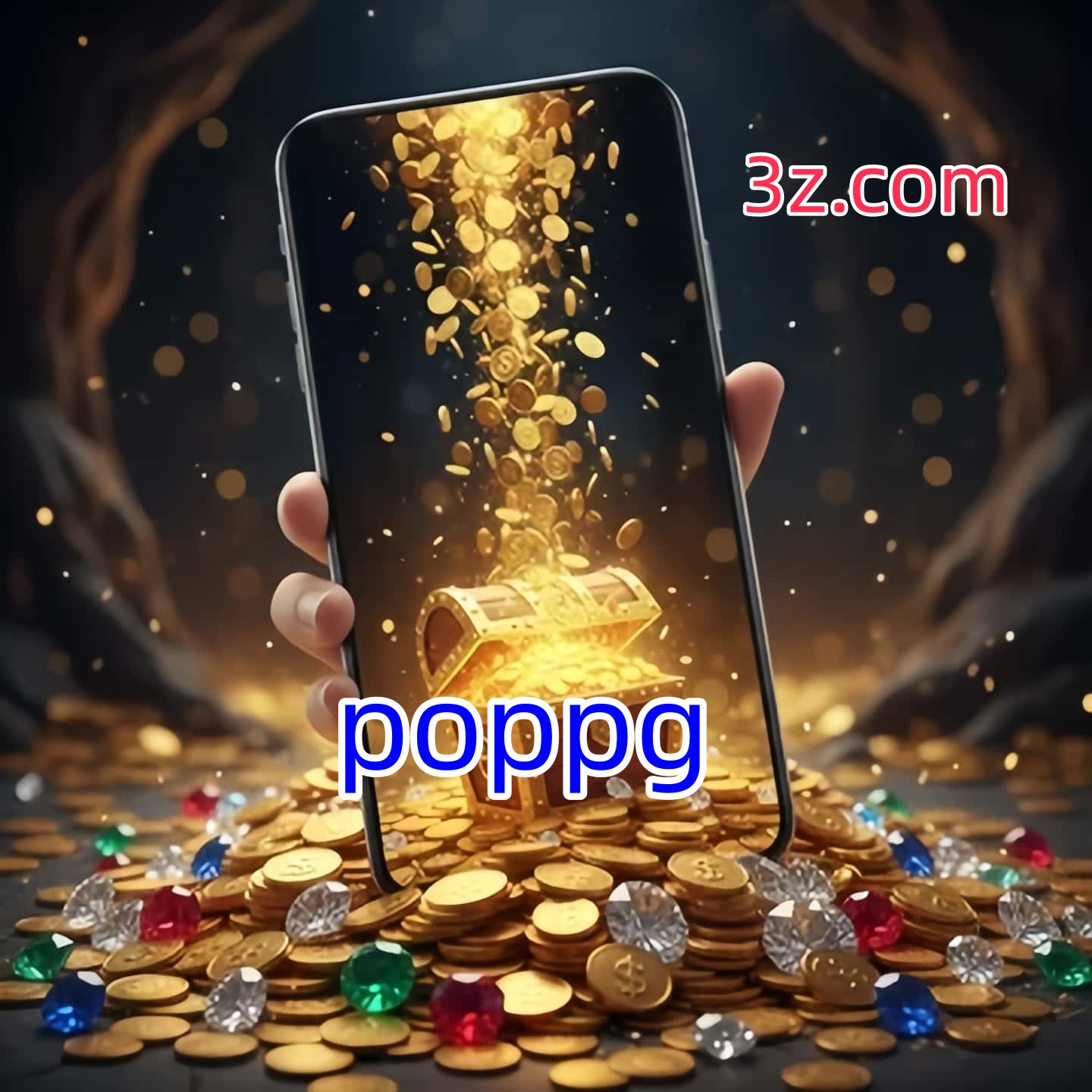 Interface moderna de login do poppgip.com