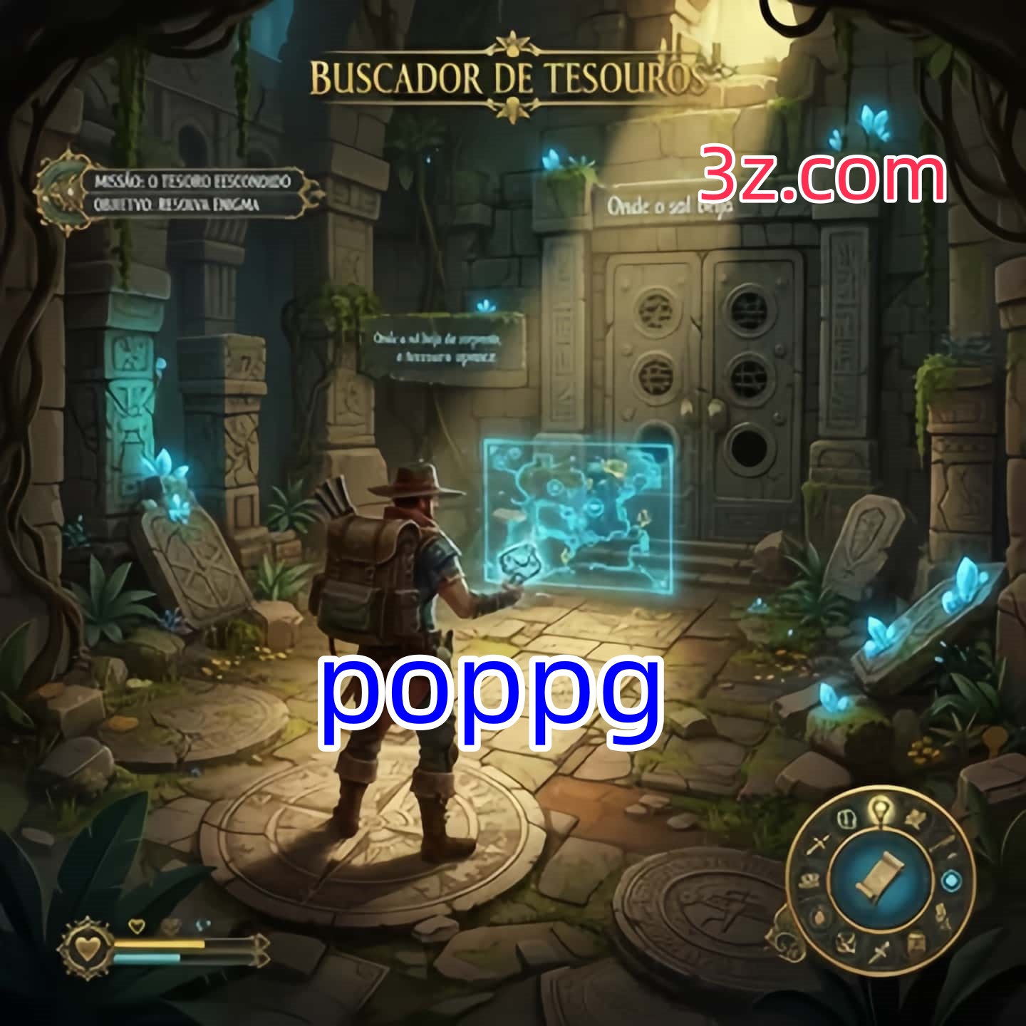 poppg: Jogos de Caça-Níqueis-Altas Recompensas, Roleta-Velocidade, Blackjack-Desafios Máximos
